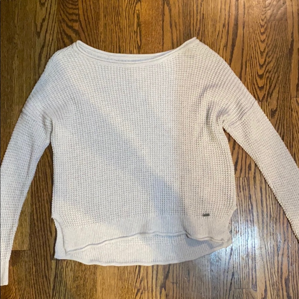 Tan Hollister Sweater